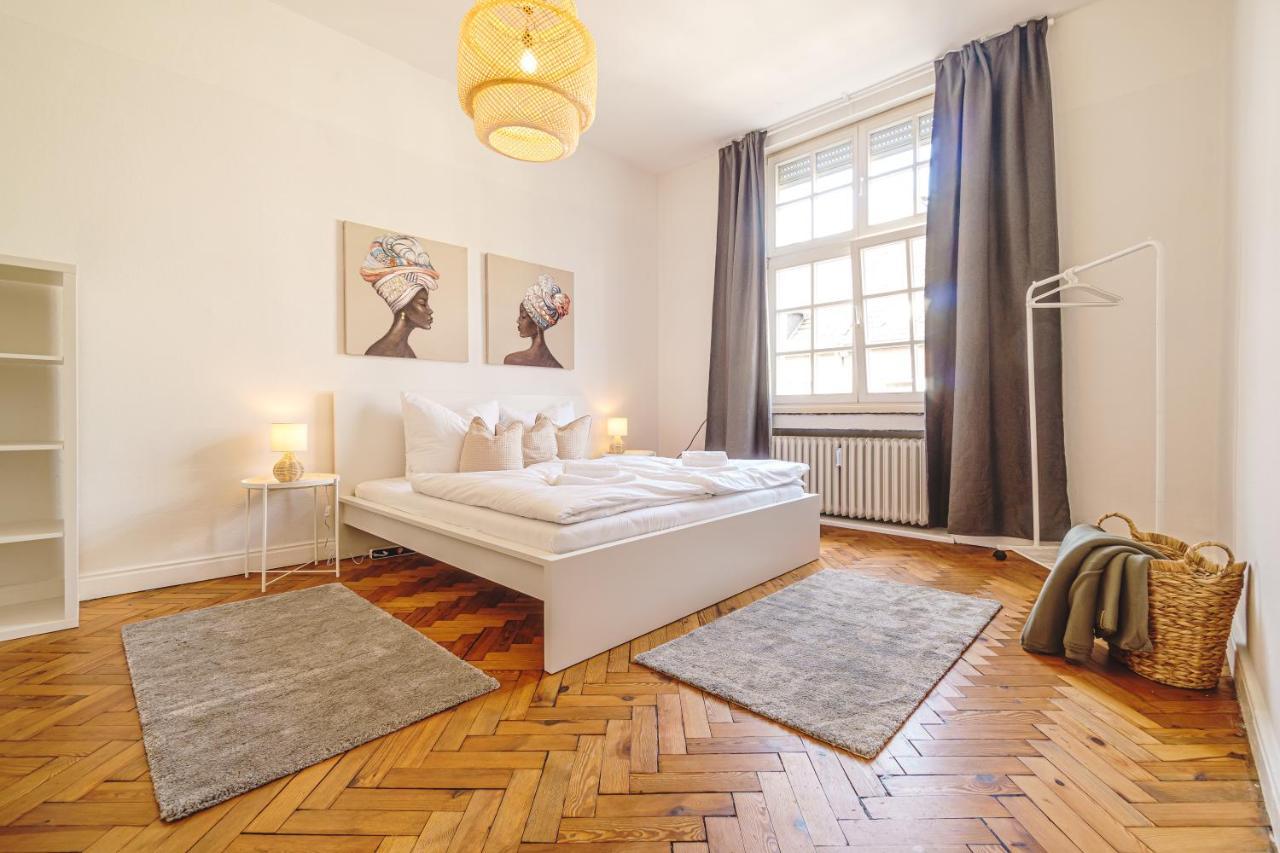 Altbauwohnung Im Zentrum Bocholts Exteriér fotografie