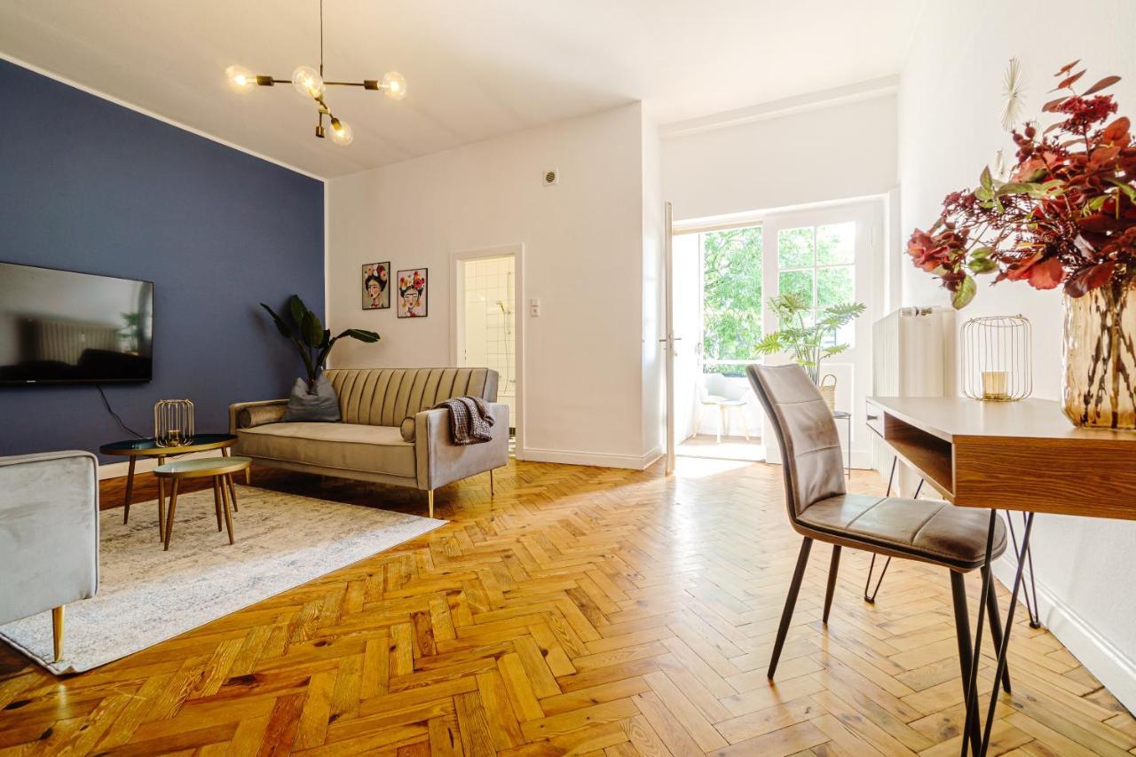 Altbauwohnung Im Zentrum Bocholts Exteriér fotografie