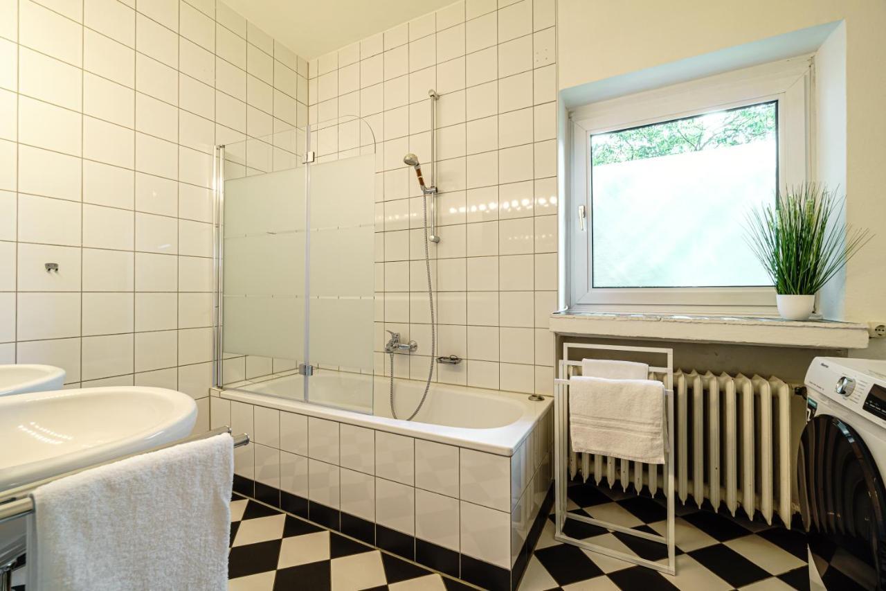 Altbauwohnung Im Zentrum Bocholts Exteriér fotografie